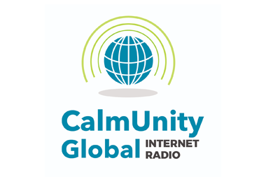 The CalmUnity Global Internet Radio logi